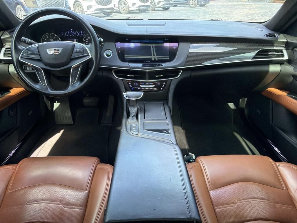 2017 Cadillac CT6 3.6L Luxury