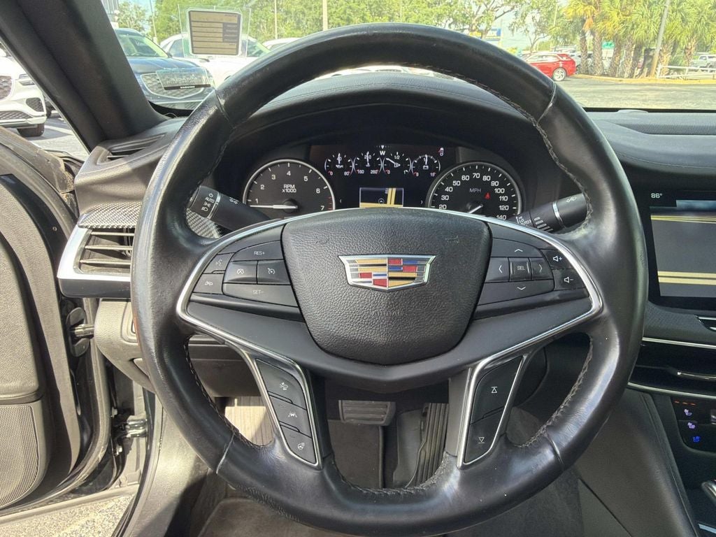 2017 Cadillac CT6 3.6L Luxury