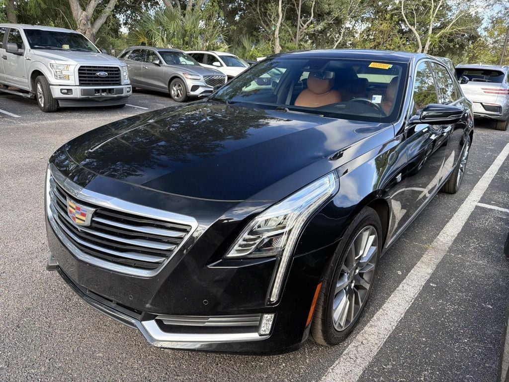2017 Cadillac CT6 3.6L Luxury