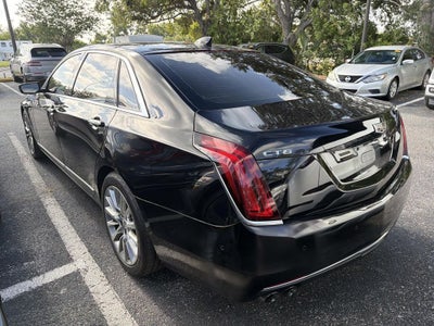 2017 Cadillac CT6 3.6L Luxury