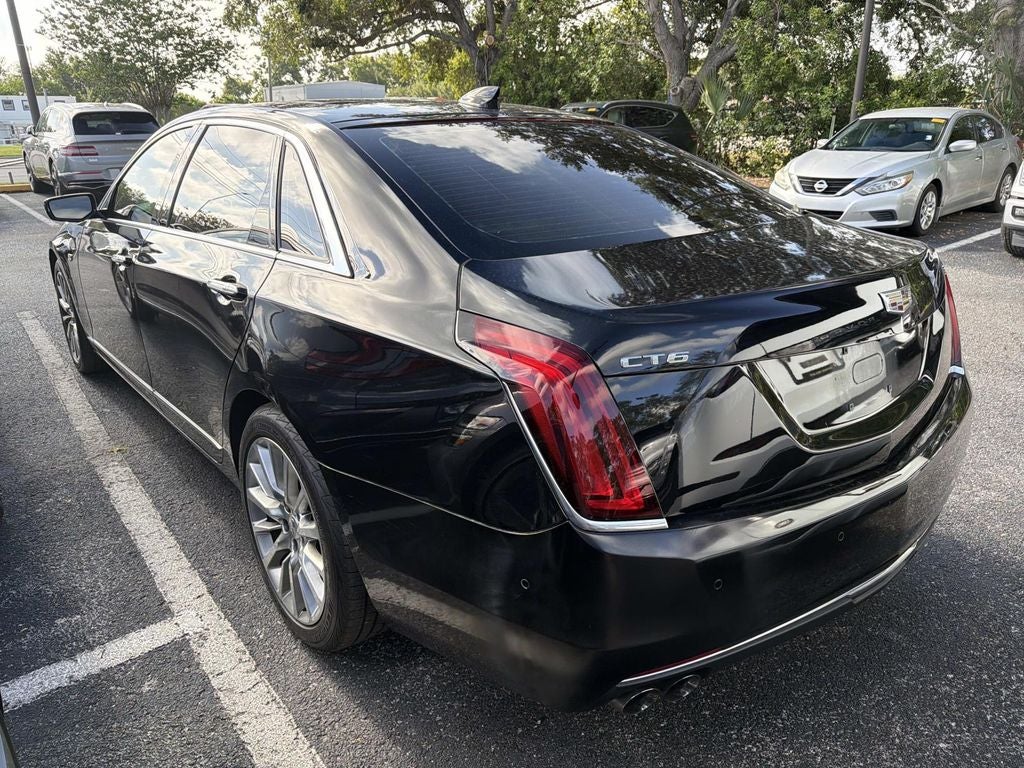 2017 Cadillac CT6 3.6L Luxury