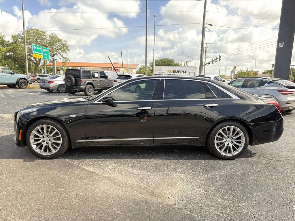 2017 Cadillac CT6 3.6L Luxury