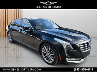 2017 Cadillac CT6 3.6L Luxury