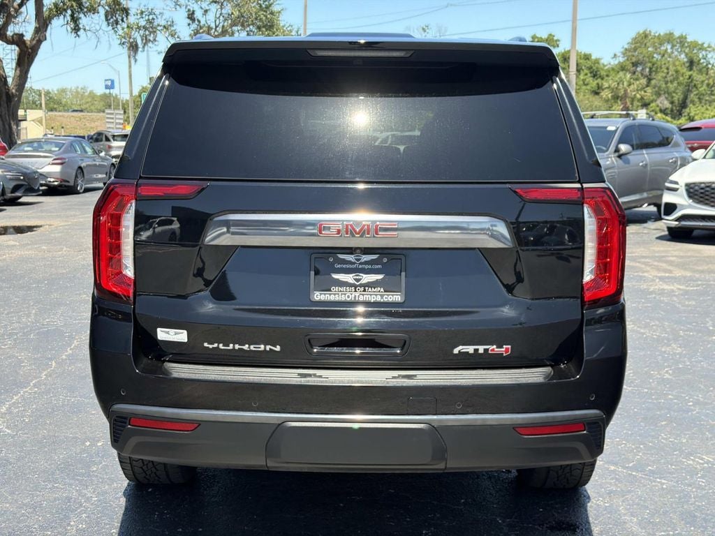 2023 GMC Yukon AT4