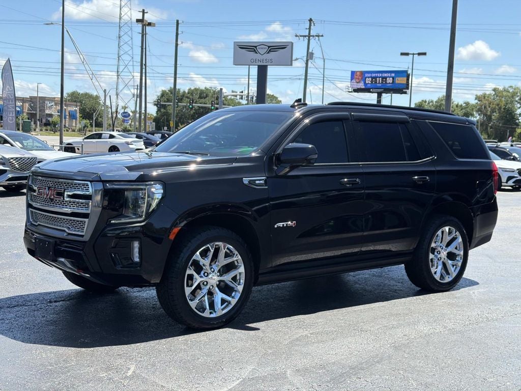2023 GMC Yukon AT4