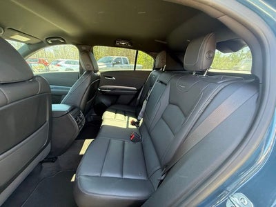 2025 Cadillac XT4 Premium Luxury