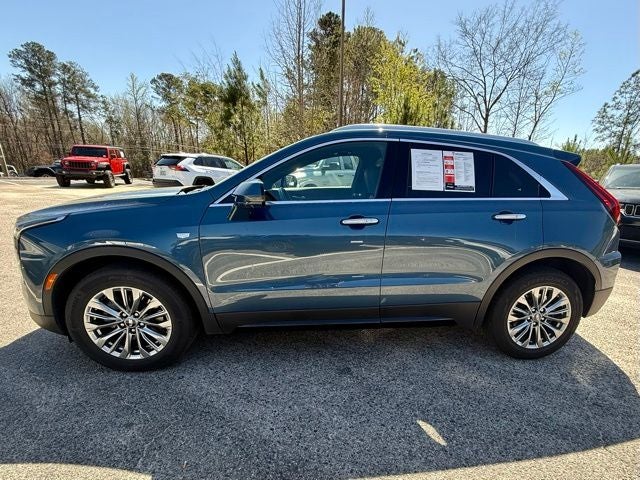 2025 Cadillac XT4 Premium Luxury