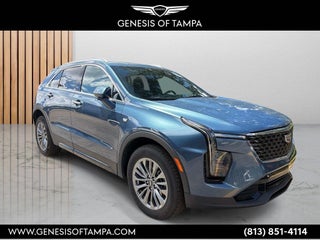 2025 Cadillac XT4 Premium Luxury