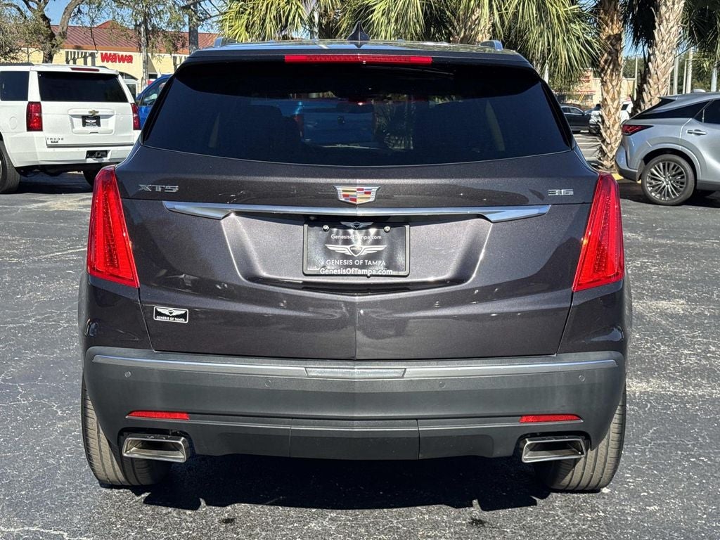 2018 Cadillac XT5 Luxury