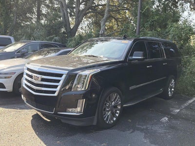 2019 Cadillac Escalade ESV Luxury