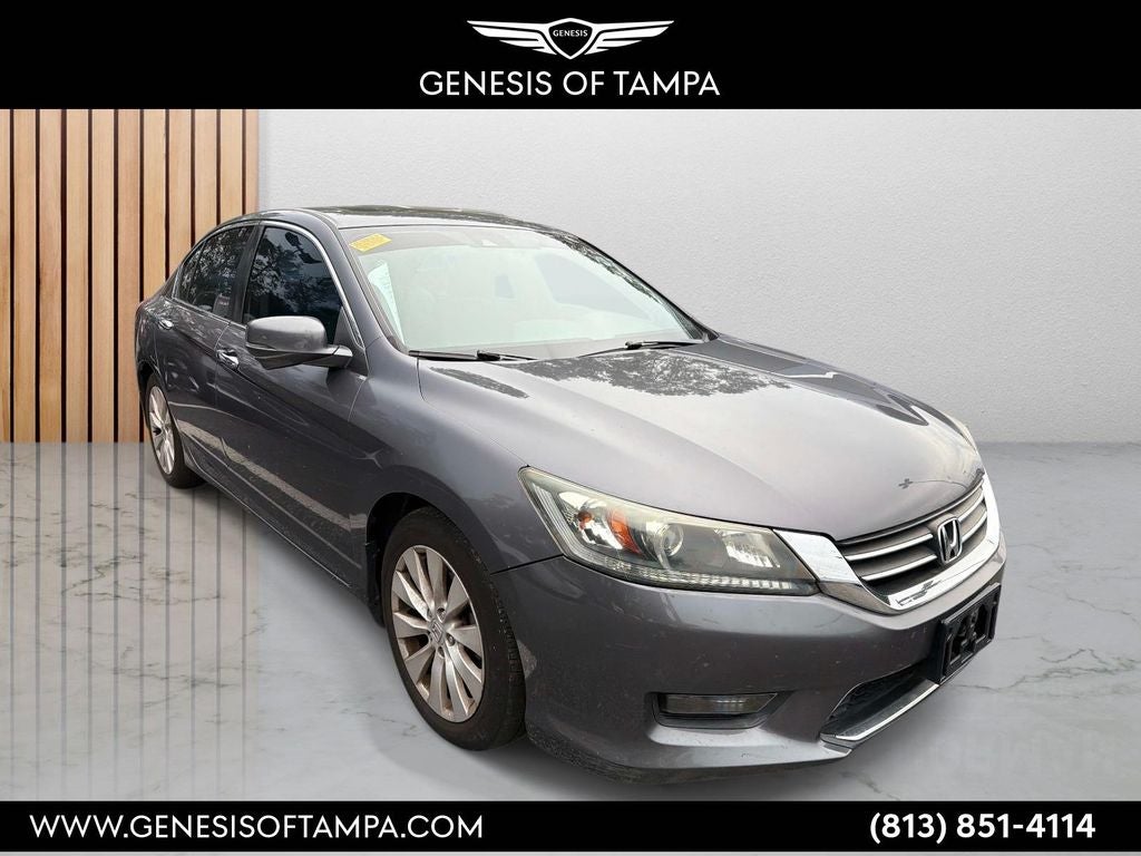 2015 Honda Accord EX-L w/Navigation