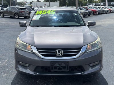 2015 Honda Accord EX-L w/Navigation