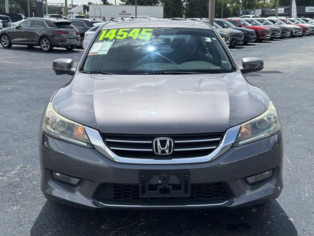 2015 Honda Accord EX-L w/Navigation
