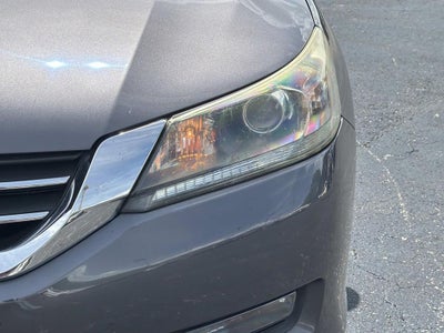 2015 Honda Accord EX-L w/Navigation