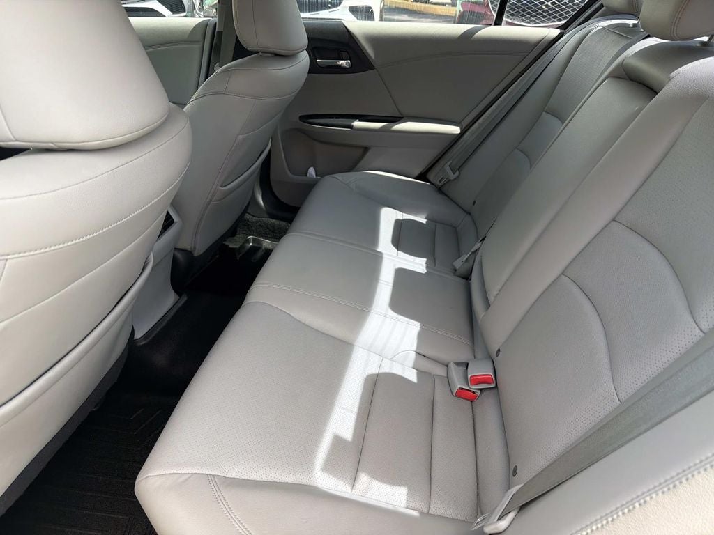 2015 Honda Accord EX-L w/Navigation