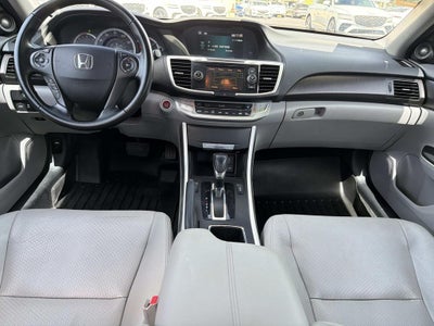 2015 Honda Accord EX-L w/Navigation