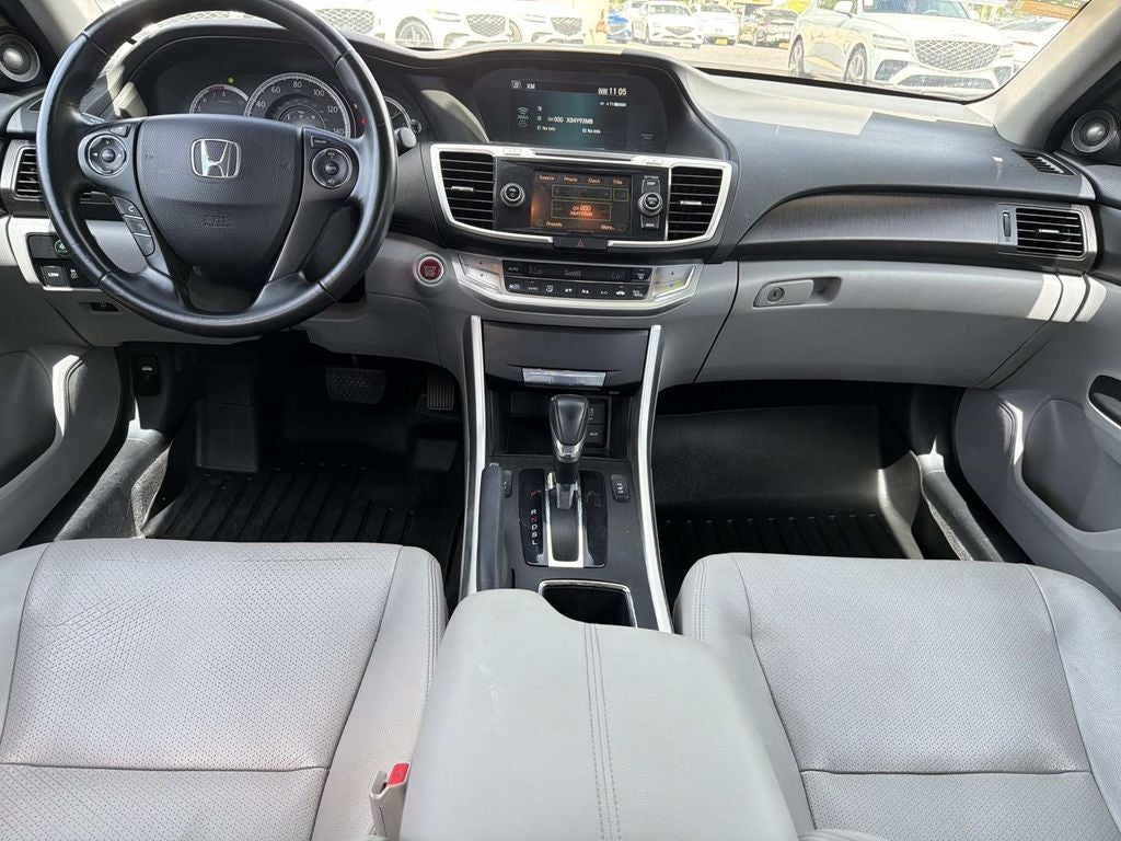 2015 Honda Accord EX-L w/Navigation