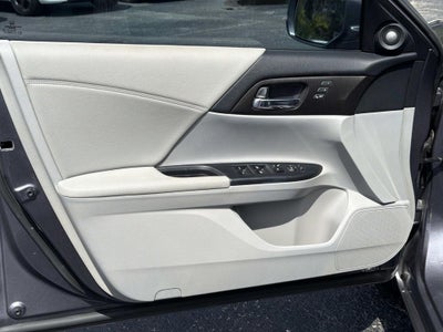 2015 Honda Accord EX-L w/Navigation