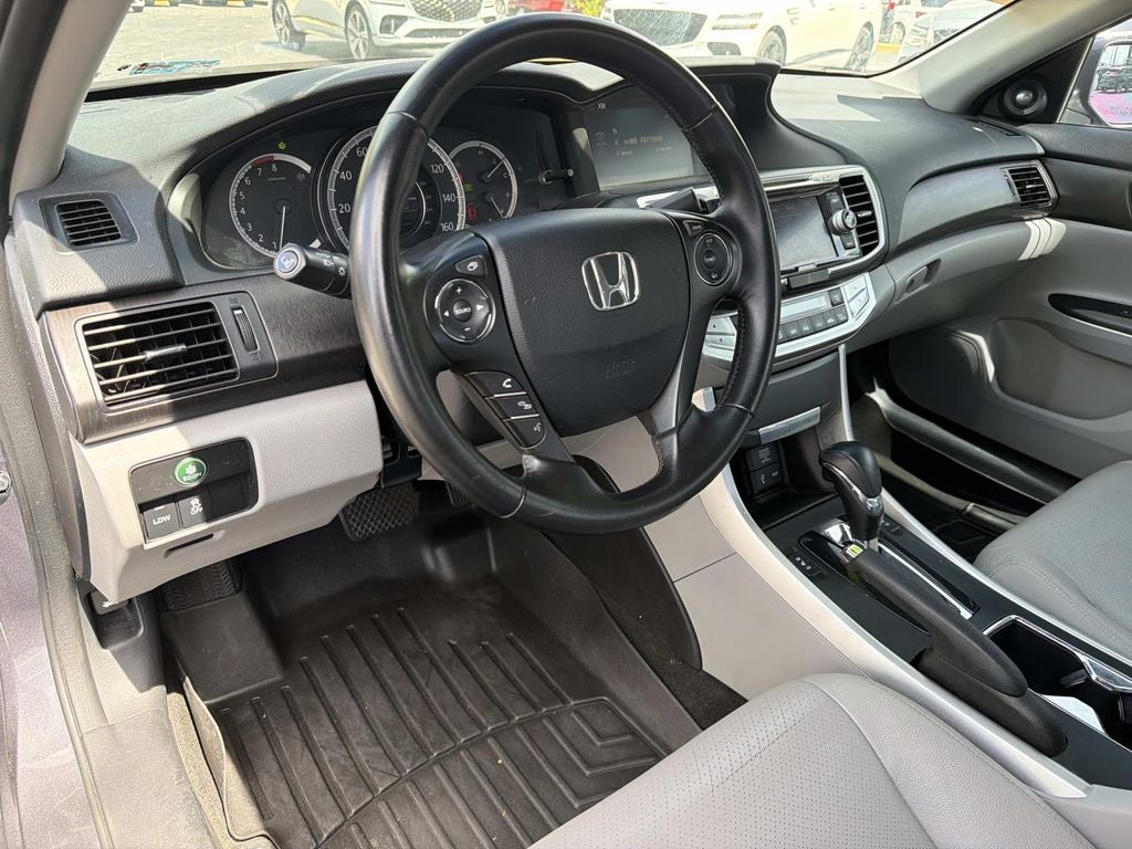 2015 Honda Accord EX-L w/Navigation