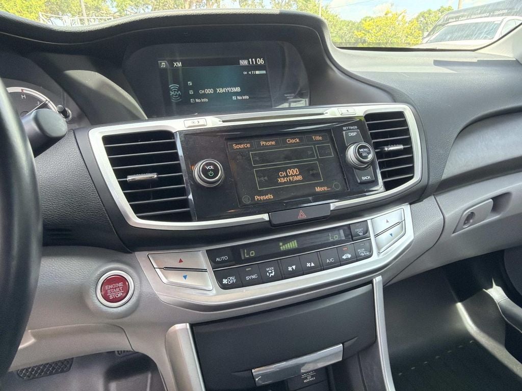 2015 Honda Accord EX-L w/Navigation
