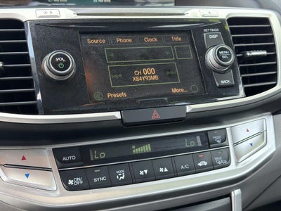 2015 Honda Accord EX-L w/Navigation