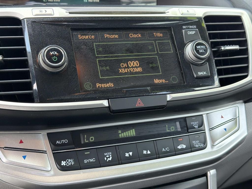 2015 Honda Accord EX-L w/Navigation
