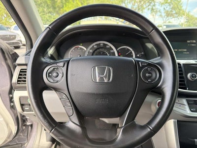 2015 Honda Accord EX-L w/Navigation