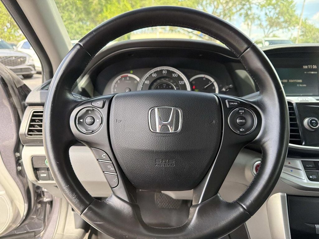 2015 Honda Accord EX-L w/Navigation