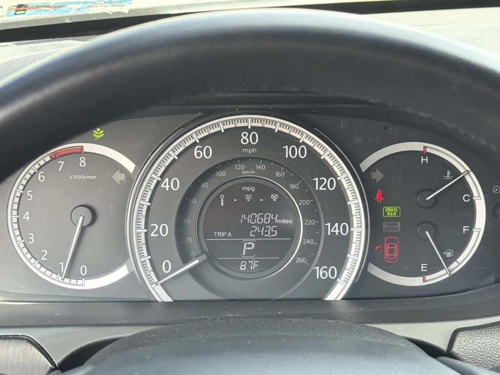 2015 Honda Accord EX-L w/Navigation