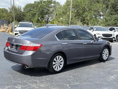 2015 Honda Accord EX-L w/Navigation