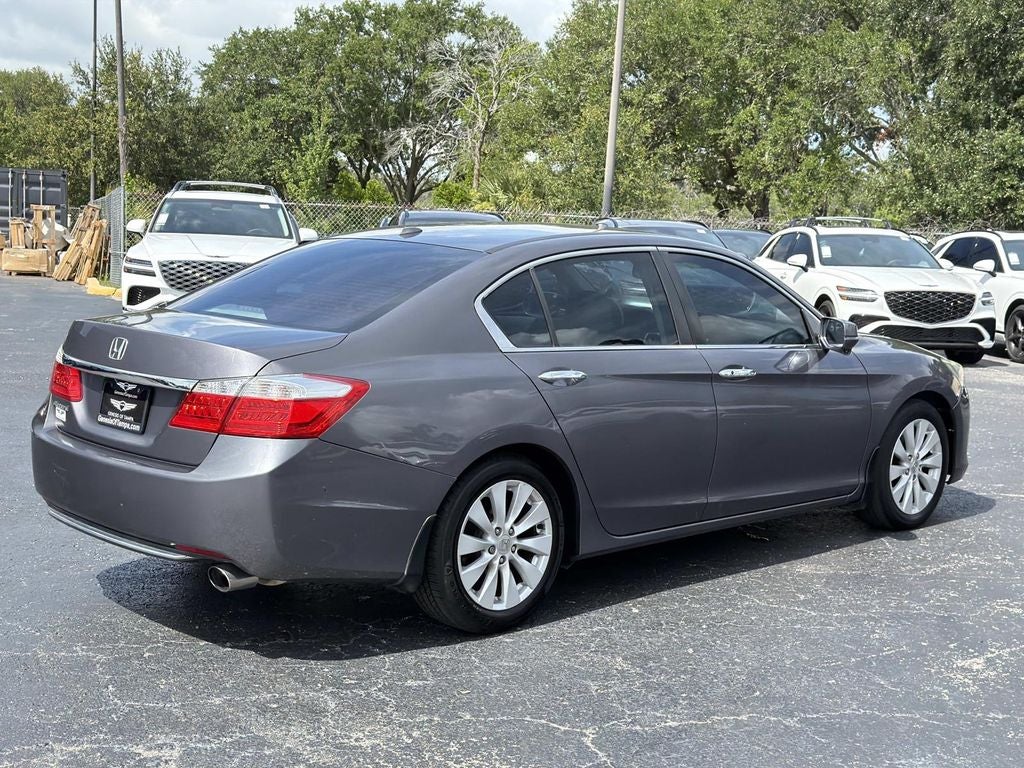 2015 Honda Accord EX-L w/Navigation