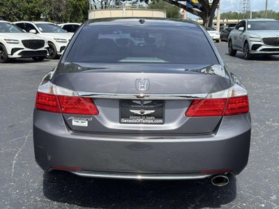2015 Honda Accord EX-L w/Navigation