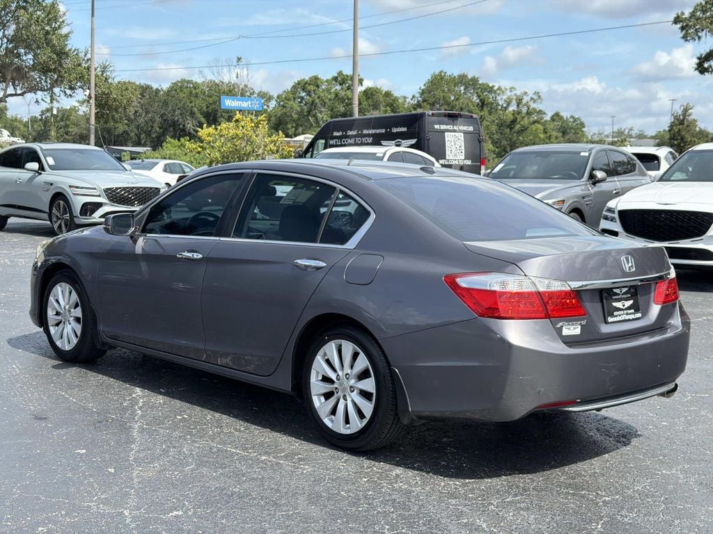 2015 Honda Accord EX-L w/Navigation