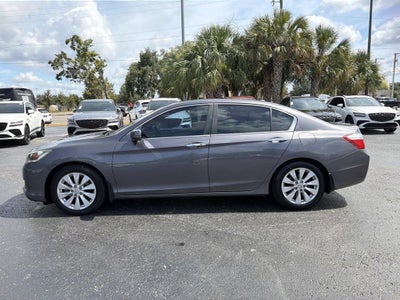 2015 Honda Accord EX-L w/Navigation