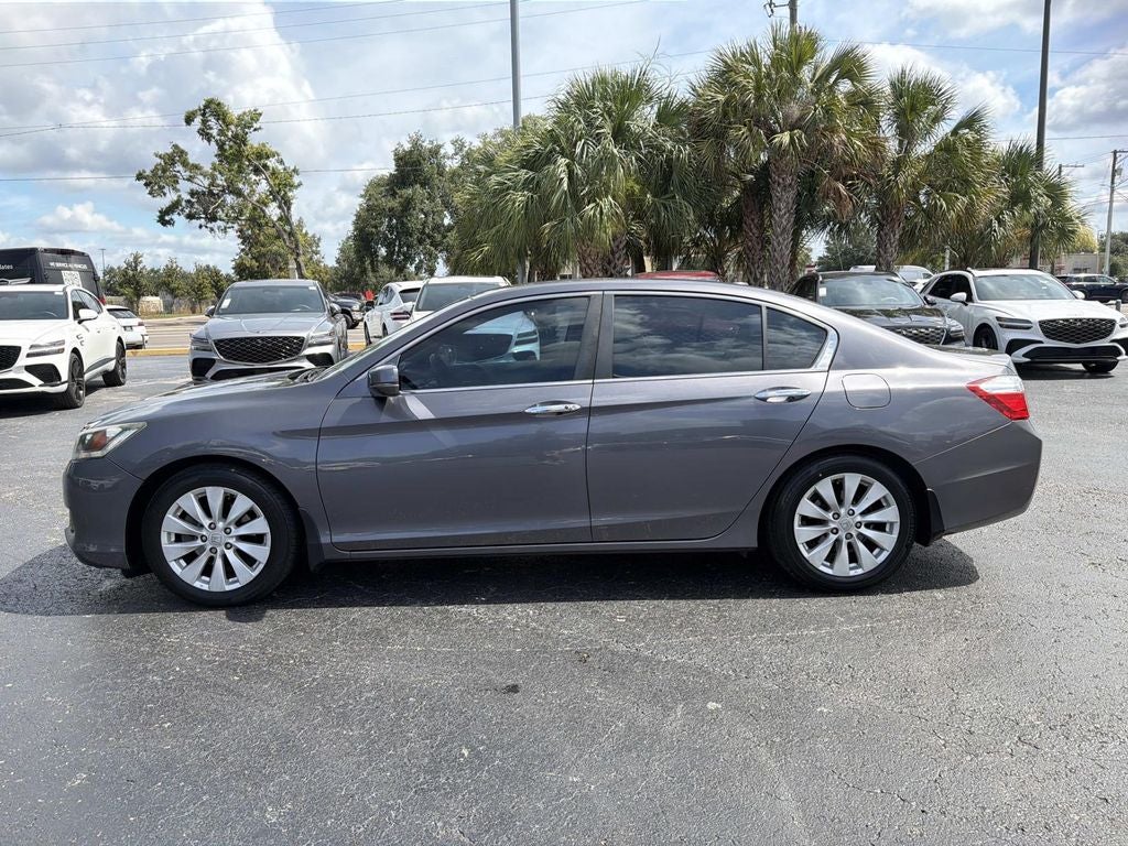 2015 Honda Accord EX-L w/Navigation