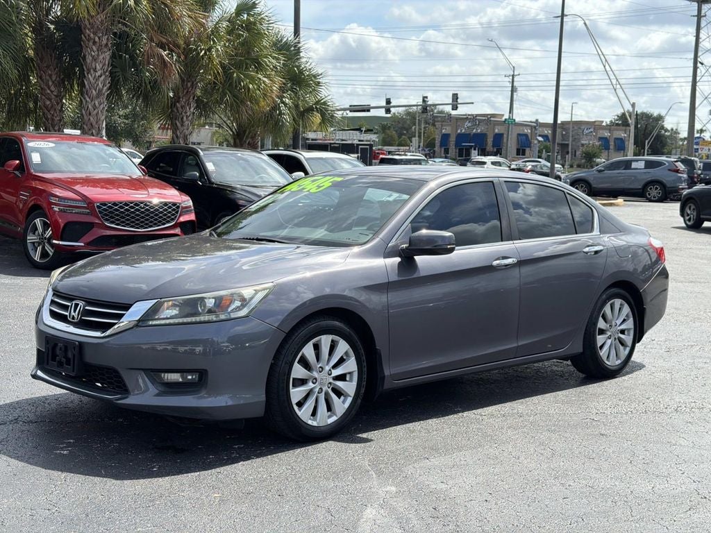 2015 Honda Accord EX-L w/Navigation