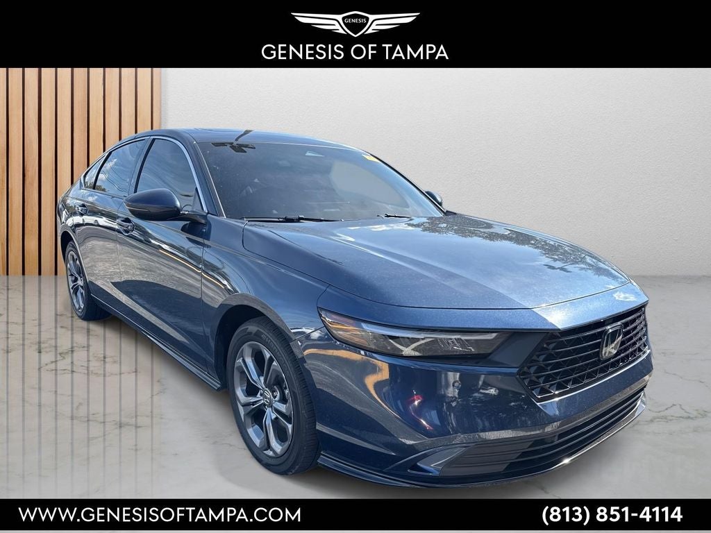 2024 Honda Accord Hybrid EX-L