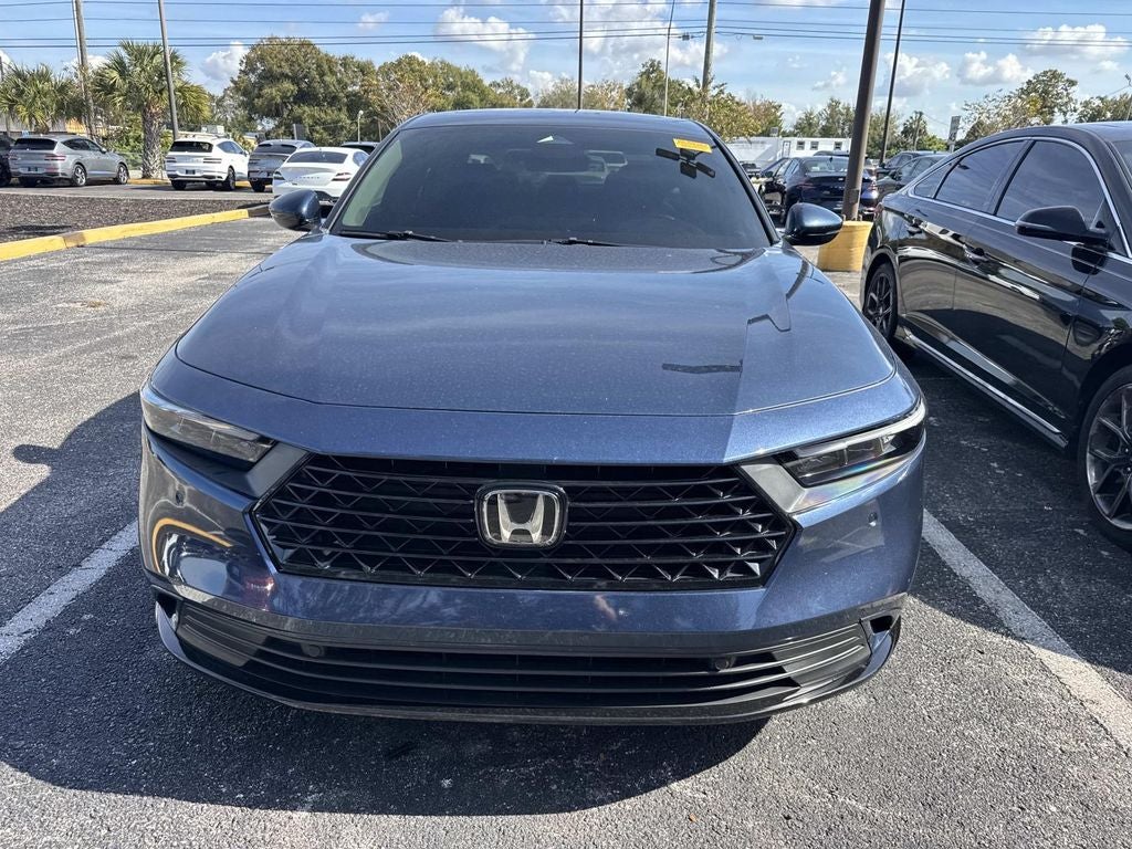 2024 Honda Accord Hybrid EX-L