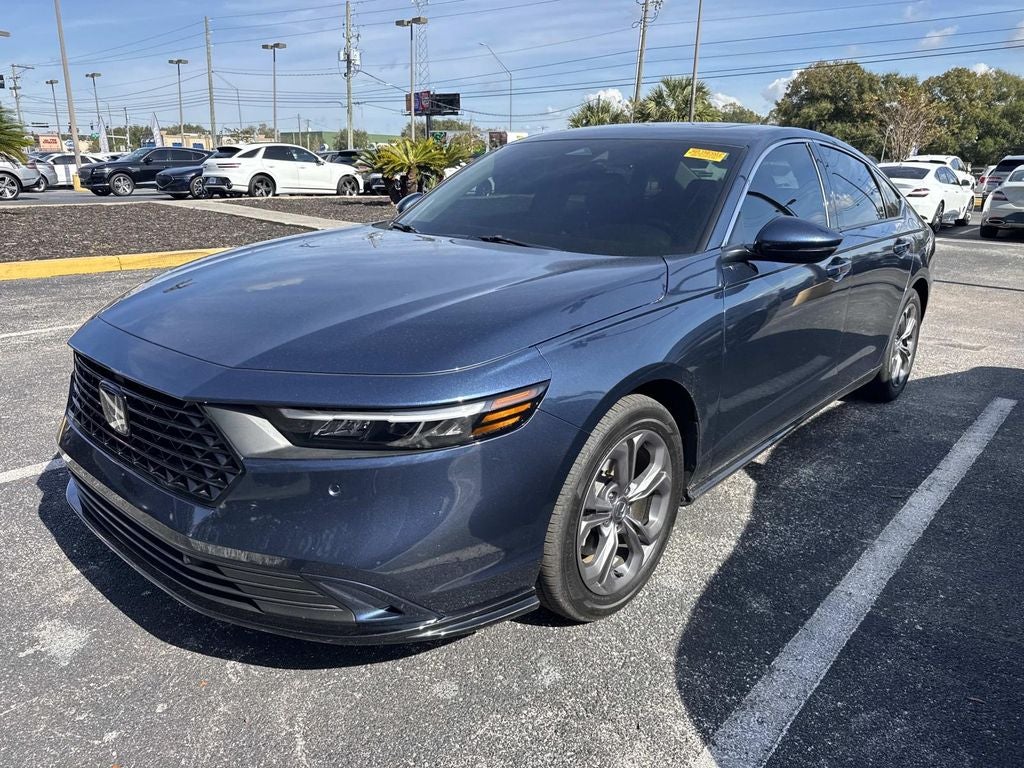 2024 Honda Accord Hybrid EX-L