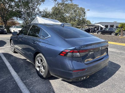 2024 Honda Accord Hybrid EX-L