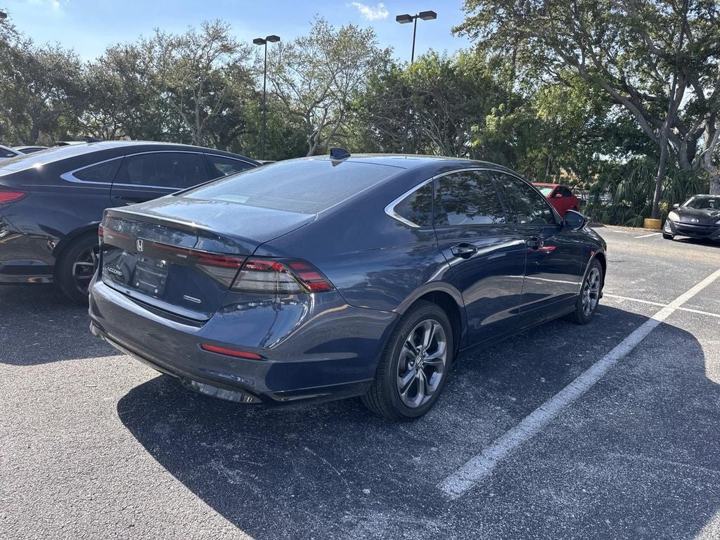 2024 Honda Accord Hybrid EX-L