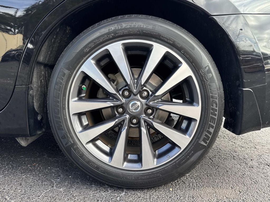 2017 Nissan Altima 2.5 SV