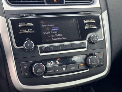 2017 Nissan Altima 2.5 SV