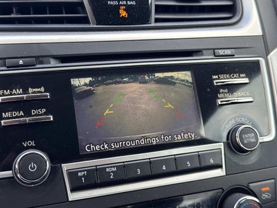 2017 Nissan Altima 2.5 SV