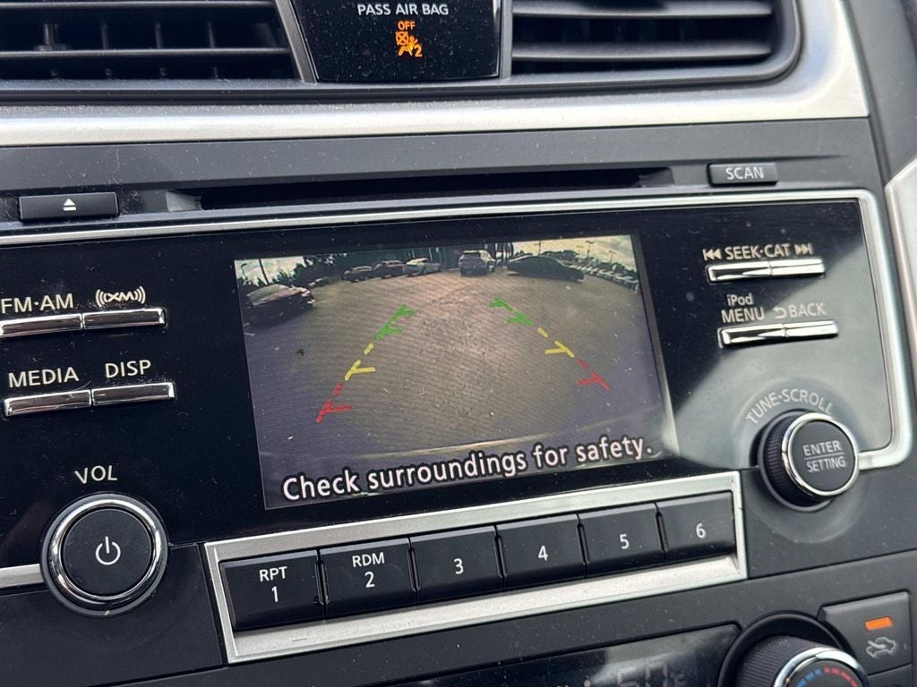 2017 Nissan Altima 2.5 SV