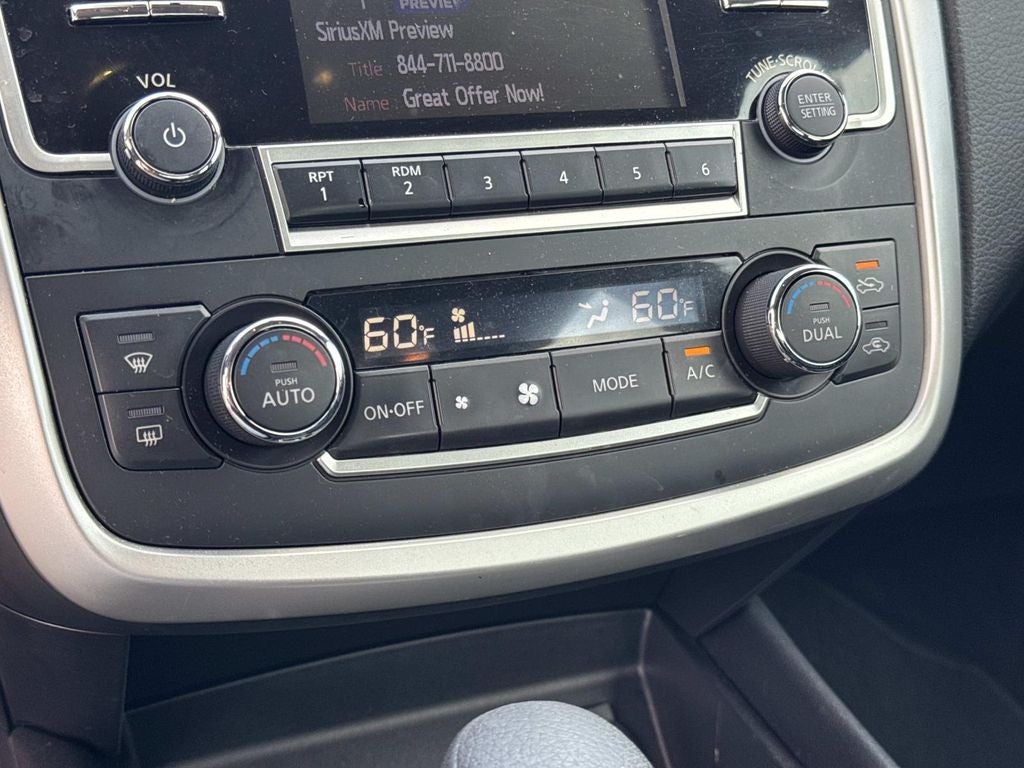 2017 Nissan Altima 2.5 SV