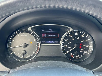 2017 Nissan Altima 2.5 SV