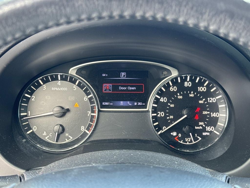 2017 Nissan Altima 2.5 SV