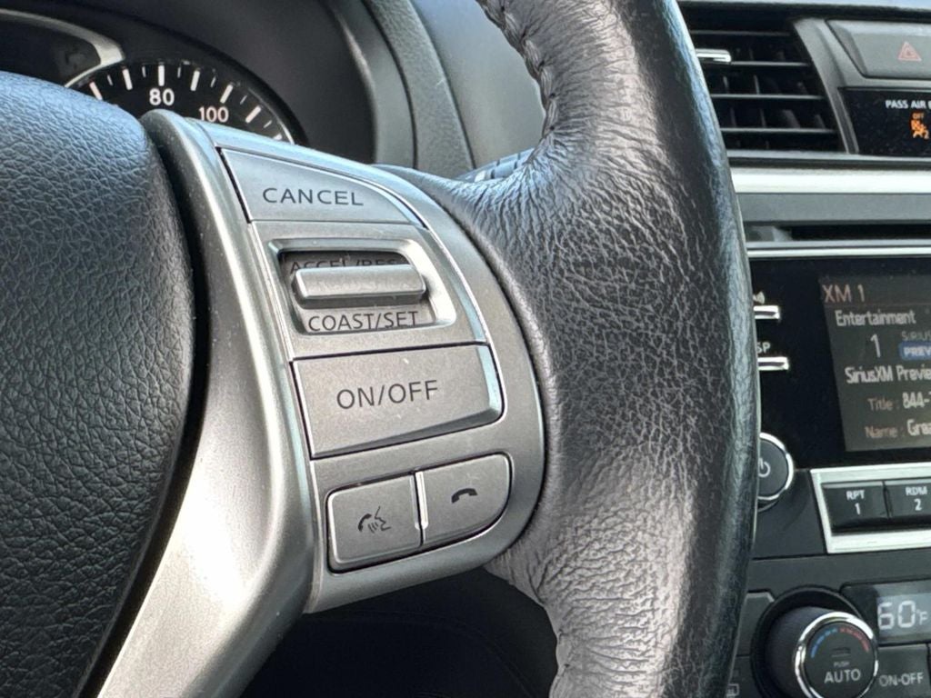 2017 Nissan Altima 2.5 SV