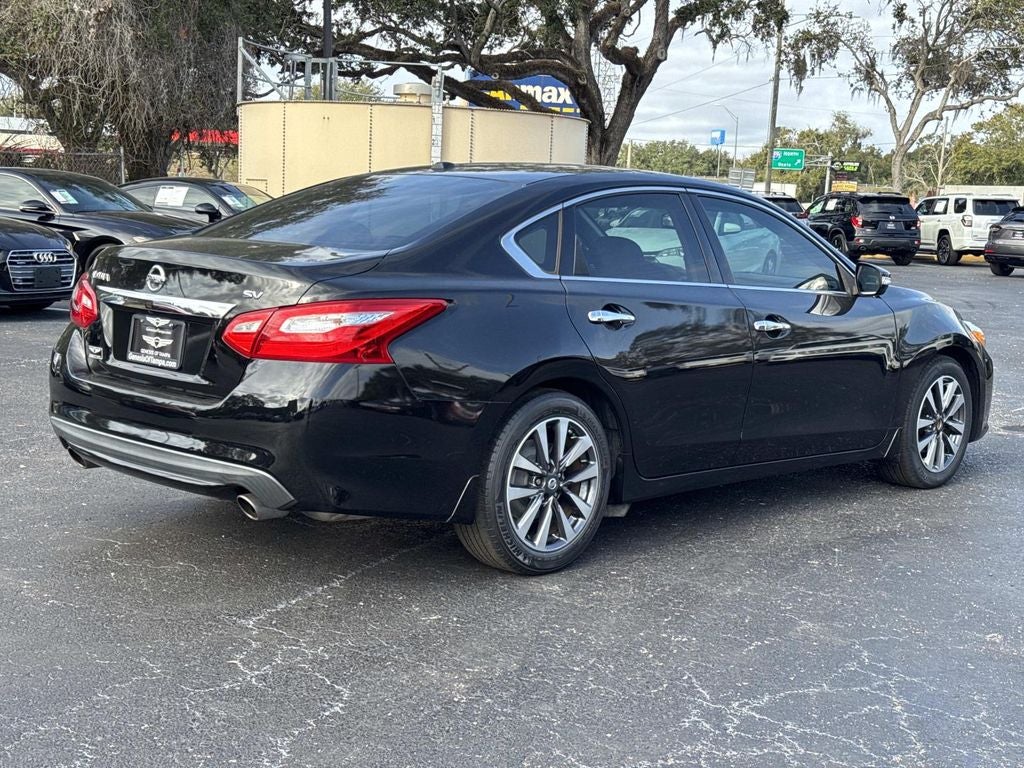 2017 Nissan Altima 2.5 SV